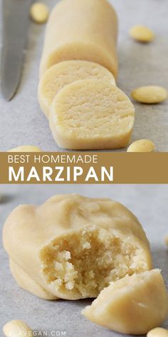 the best homemade marzipan recipe is easy to make and tastes just as good as it looks