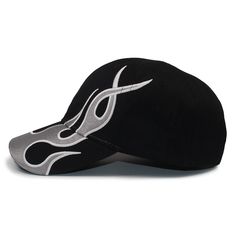 Flame Baseball Cap Fashion Accessories Hip Hop Outdoor Sports Cap Dad Hat | eBay Casual Breathable Baseball Cap With Curved Bill, Casual Breathable Snapback Dad Hat, Casual Breathable Baseball Cap (dad Hat), Sporty Visor Hat For Sports Events, Casual Visor Hat With Sweatband, Casual Breathable Dad Hat, Outdoor Baseball Cap With Visor And Sweatband, Hip Hop Style Baseball Cap For Outdoor, Casual Breathable Snapback Baseball Cap