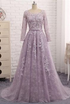 Welcome to https://www.luulla.com/store/prettypromAll the dresses could be custom made, there are no extra cost to do custom size and color.Please noted:We could make the dresses according to the pictures came from you,we welcome retail and wholesale.Contact us: happybridal2017@gmail.comA.Condition:brand new ,column ,mermaid or A-line style,Length:knee length,Tea -Length,or floor length are all av.. Long Sleeve Purple Gown For Banquet, Purple Long Sleeve Gown With Sweep Train, Purple Long Sleeve Evening Dress For Wedding, Purple Long Sleeve Banquet Gown, Long Sleeve Purple Banquet Gown, Purple Long Sleeve Evening Dress For Prom, Long Sleeve Gown With Sweep Train, Purple Long Sleeve Prom Evening Dress, Purple Long Sleeve Gown For Prom Season