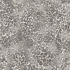 an animal print fabric with brown and white spots on the top, it's pattern is