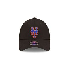 The New York Mets The League Alt 9FORTY Adjustable Cap features an embroidered Mets logo at the front panels with a team logo and wordmark on a hook-and-loop closure at the rear and a black undervisor. Mets Logo, New Jersey Devils, New York Islanders, Anaheim Ducks, Black Gloves, The League, Toronto Blue Jays, Detroit Red Wings, Pittsburgh Penguins