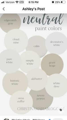 the best tried and true neutral paint colors for interior walls, floors, furniture, home decor