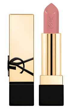 What it is: A soft lipstick with a satin finish that's formulated for up to 16 hours of comfortable wear and antioxidant care.What it does: The lightweight satin lipstick is enriched with ceramides and flower extracts for softer, moisturized and healthier-feeling lips. The luxurious formula adds buildable color with a creamy feel. The upgraded formula includes ceramides, Moroccan tuberose extract and cactus-fig-flower extract for a smooth glide and hydrating feel. Choose from modern nudes for a Prickly Pear Flowers, Ysl Rouge Pur Couture, Luxury Lipstick, How To Look Expensive, Couture Looks, Satin Lipstick, Lipstick Case, Satin Color, Skincare Ingredients