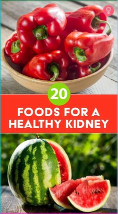 20 Foods For A Healthy Kidney: As per the National Kidney Foundation, millions of people will be affected by kidney disease. Hence, it’s time to think about these vital organs and start protecting them. Learn more about the foods that positively affect kidneys and start including them in your diet today. #healthyfood #kidney #healthcare #fitness #wellness Foods Good For Kidneys, Kidney Healthy Foods, Food For Kidney Health, Healthy Kidney Diet, Kidney Friendly Diet, Kidney Friendly Foods, Healthy Kidneys, Kidney Diet