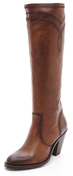 Frye Mustang Stitch Tall Boots Winter Cold Outfits, Sorel Womens Boots, Women Combat Boots, Cowgirl Western Wear, Womens Hiking Boots, Womens Western Boots, Classy Boots, Combat Boots For Women, Women Rain Boots