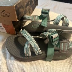 Women’s Z1 Classic Sandal Color: Empire Pine Chacos Sandals Aesthetic, Outdoor Fits, Sandals Outfit Summer, Hippie Shoes, Cute Vans, Puppy Crate, Camping Shoes, Chacos Sandals, Athletic Sandals