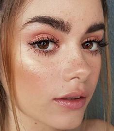 Makeup Tumblr, Video Makeup, Minimalist Makeup, Fresh Makeup, Beauty Make-up, Elf Makeup, Natural Wedding Makeup, Trendy Makeup, Spring Makeup