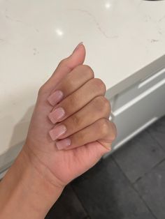 Pink Natural Nails, Summer Nails Short Nails, Short Nails Pink, Pink Nails Acrylic, Acrylic Nails Cute, Summer Nails Short, Nail Inspo Summer, 2000s Scene, Paint A Picture