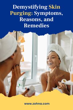 Is your skincare routine causing skin purging? Dive into this guide to understand why it happens and how to manage it for smoother, clearer skin. Flawless Foundation, Diy Remedies, Clearer Skin, How To Exfoliate Skin, Good Skin, Skincare Routine, Natural Skin, Glowing Skin, Healthy Skin