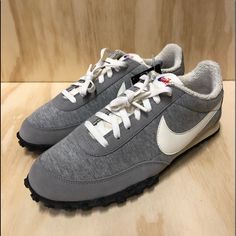 Never Been Worn. Sz 12.5us. Grey Heather/White. Nike Waffle Racer, Nike Waffle, Heather White, Men's Nike, Mens Shoes Sneakers, Nike Men, Shoes Mens, Men's Shoes, Shoes Sneakers