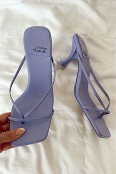 Heeled Sandals Aesthetic, Purple Shoes Heels Classy, Cute Summer Heels, Purple Heels Outfit, Cute Heels Classy, Outfits With Heels, Heels 2023, Heels Ideas