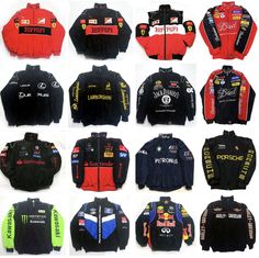 Ferrari Black, Nascar Jacket, Street Jacket, New Ferrari, Jacket Suit