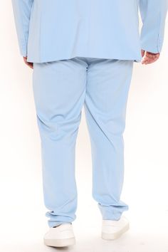 Model Height: 6'2 Large - Waste size 34 Big & Tall: Height 6'3 - Waist Size 42 Available In Light Blue. Button Closure Zip Fly Side Hand Pockets Back Pockets Slim Fit Shell: 65% Polyester 33% Viscose 2% Elastane Lining: 100% Polyester Inseam is 33 , can be tailored Pair with The Modern Stretch Suit Jacket Imported | Mens The Modern Stretch Slim Trouser in Light Blue size 42 by Fashion Nova Stretch Blue Bottoms With Button Closure, Blue Stretch Bottoms With Button Closure, Blue Full-length Bottoms With Button Closure, Blue Full Length Bottoms With Button Closure, Blue Tapered Leg Pants With Button Closure, Blue Tapered Leg Bottoms With Button Closure, Light Blue Fashion, Tall Height, Slim Trousers