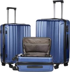 Suitcases, Carry On, Siding, Travel, Design