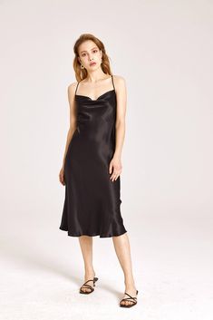 Black Silk Slip Dress, Slip Dress, Silk Slip Dress, Satin Dress, Satin Slip Dress, Black Dress, Black Midi Dress, Wedding Guest Dress ⭐Size: Please write your chest, waist, hips, height, and we will make a suit to your individual measurements! After you place your order, we may ask you for additional measurements. We do this to ensure that the dress fits you perfectly👌😊 ⭐Our fabric: We have used a premium quality silk satin and 100% silk: it's light and soft, pleasant to wear and easy to wash. Black Silk Slip Dress, Slip Dress Satin, Slip Dress Silk, Midi Dress Wedding Guest, Slip Dress Black, Black Spaghetti Strap Dress, Mulberry Silk Fabric, Quince Dress