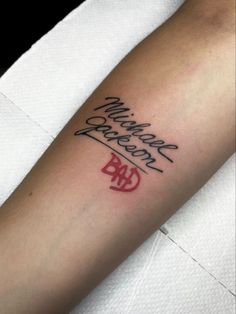 a person with a tattoo on their arm that says, what does the reason?