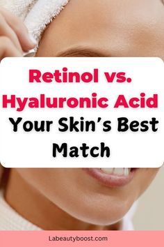 Struggling with fine lines, dullness, or dryness? This ultimate guide shows you how retinol and hyaluronic acid can transform your skin. Plus, we share expert tips on combining them like a pro. Click to discover the skincare secrets everyone’s talking about! Save this pin to unlock your glow.⭐️ Skin Care Tools