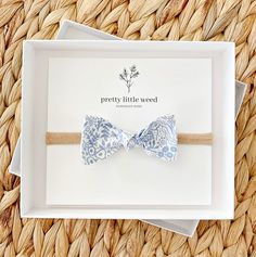 Beautiful handmade hair bows in Rifle Paper Co. floral patterns! Made with the highest quality cotton fabric, these bows provide the finishing touch to any outfit. Choose from a large bow on an alligator clip or a small bow on a tan nylon headband. Large bows measure approximately 4 inches long and 2 inches tall. Small bows measure approximately 2.75 inches long and 1 inch tall. Handmade Hair Bows, Small Bows, Large Bow, Handmade Bows, Nylon Headbands, Floral Patterns, Alligator, Hair Bows, 1 Inch