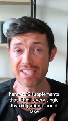 Here are 3 supplements that I think every single thyroid patient should take every single day. These supplements have the potential to help support thyroid function, support other tissues involved in thyroid hormone regulation, and make it easier for you to stay on track with your lifestyle changes. The result? Better thyroid symptom control! The three discussed here include: 1. A thyroid-specific multivitamin. 2. A daily thyroid-supporting probiotic. 3. A vegan-based protein powder. #thyroid #t Foods For Thyroid Health, Hormone Regulation, Thyroid Supplements, Health Chart, Thyroid Support