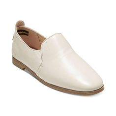 An Effortless Slip-On Silhouette Adds Lasting Appeal To The Sophisticated Tacoma Flats From Cole Haan. Formal Cream Slip-on Flats, Cream Flats For Formal Summer Occasions, Elegant Cream Loafers With Removable Insole, Elegant Beige Slip-on Flats, Classic Cream Summer Flats, Elegant Beige Loafers For Summer, Elegant Beige Summer Loafers, Chic Beige Formal Flats, Chic Cream Slip-on Flats