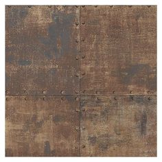 Shop LL36228 Illusion 2 Steel Tile by Norwall Wallpaper American Wallpaper, Industrial Wallpaper, Discount Wallpaper, Steel Tiles, Wallpaper Warehouse, Scandinavian Wallpaper, Tin Tiles, Go Wallpaper, Wallpaper For Sale