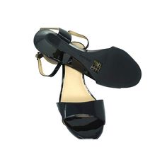 Lands' End Women's Patent Wedge Sandal Features: Wedge Size: Womens 7.5 Condition: New Without Box Black Low Heel Wedge Sandals With Removable Insole, Black Low Heel Wedge Sandals For Party, Black Low Heel Wedge Sandals For Formal Occasions, Black Low Heel Wedge Sandals With Stacked Heel, Black Low Heel Wedge Sandals, Black Low Heel Wedge Sandals With Heel Strap, Black Synthetic Wedge Heel Block Heels, Brown Wedge Boots, Blue Ballet Flats