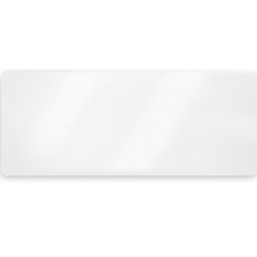 a white blank paper sheet on a white background