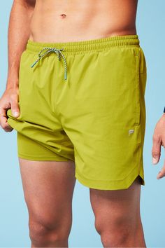 The Swim Trunk 5in FL2 green male Activewear >> Mens >> Bottom >> Shorts >> Lined Shorts SwimStich regular Swim Cell Phone Pocket/External Pockets/Hidden Pockets/Quick-Dry/UPF 50 /Zip Pockets Green Stretch Swim Trunks With Go-dry, Stretch Green Swim Trunks With Pockets, Green Stretch Swim Trunks With Pockets, Green Summer Sports Bottoms, Green Go-dry Short Bottoms, Green Moisture-wicking Summer Bottoms, Green Moisture-wicking Bottoms For Spring, Green Short Moisture-wicking Swim Trunks, Green Moisture-wicking Short Swim Trunks