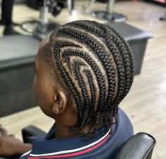 Toddler Boy Braid Styles, Guys Braids, Cornrows Designs, Black Mens Hairstyles, Braids On Short Hair, Hairstyles Black Men, Freestyle Braids, Boy Braid Styles