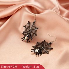 Material: Alloy Fashion Element: Pumpkin Skull Style: INS Style Black Single Earring For Halloween, Black Skull Earrings For Parties, Novelty Black Skull Earrings, Inflatable Dinosaur Costume, Halloween Costume Suit, Purple Red Color, Halloween Party Props, Funny Earrings, Funny Dresses