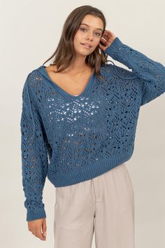 Elevate your wardrobe with our Alexis hooded crochet sweater. Its intricate design adds a touch of elegance to any outfit, while the relaxed fit and hooded design offer both comfort and style. Perfect for layering and transitioning weather, this versatile piece will become a go-to for both casual and dressy occasions. Crochet Hooded Sweater, Hoodie Crochet, Teal Crochet, Athletic Dresses, Stitch Hoodie, Teal Sweater, Swimwear Store, Denim Gift, Deep Teal