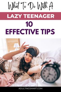 What To Do With A Lazy Teenager: 10 Effective Tips
Are you wondering what to do with a lazy teenager? As parents, we all want the best for our children. We want to see them grow, learn, and develop into responsible, motivated, and successful adults. However, sometimes we face the challenge of dealing with a lazy teenager. A teenager who lacks motivation, procrastinates, and avoids responsibility can be frustrating and worrisome for parents. Family Vibes, Stop Being Lazy, Have A Nice Life, Mommy Tips, Teen Daughters, Parent Child Relationship