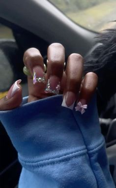 Quinceanera Nails, Simple Nails, Quinceanera