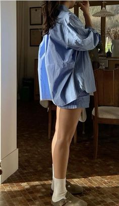 Boxer Shorts Outfit, Go Viral On Tiktok, Viral On Tiktok, Skandinavian Fashion, Casual Day Outfits, 가을 패션, Boxer Shorts, Casual Style Outfits