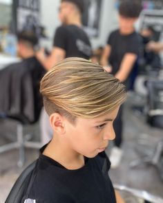 Bruce Parker, Hairstyles Boy, Side Swept Hairstyles, Boys Hair