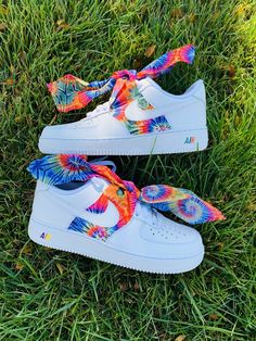 Tie Dye Bandana Air Force 1 by cloutcvlture Sepatu Air Jordan, Sneaker Nike