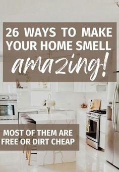 Get Rid Of Smells In House, How To Make Your House Smell Good, Smell Clean And Fresh, Make Your House Smell Good, Make Your House Smell Amazing, Smell Clean, House Smell Good, Easy Cleaning Hacks