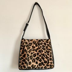 Women’s Faux Fur Animal Print Shoulder Bag Faux Leather Adjustable Shoulder Strap Like New - Never Used See All Pictures For Details Chic Shoulder Bag With Faux Fur Lining, Brown Shoulder Bag With Faux Fur Lining, Everyday Shoulder Bag With Faux Fur Lining, Trendy Everyday Shoulder Bag With Faux Fur Lining, Trendy Shoulder Bag With Faux Fur Lining For Everyday, Brown Faux Fur Lined Shoulder Bag, Chic Everyday Shoulder Bag With Faux Fur Lining, Leather Bag With Faux Fur Lining, Chic Brown Bag With Faux Fur Lining