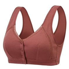 Wycnly Push Up Bra for Women Plus Size Open Closure Compression Wireless Bralette Ladies Seamless Full Coverage Full Figure Bras Push Up Bra Summer Saving Bras PLEASE NOTE: Our clothes all are designed for Asian figure,which means would be smaller than normal US sizes Colors may be slightly different depending on computer and monitor settings. Please check the Size Chart before order. If you are not sure the size, please send message to us. Product Description: Season:Spring,Summer,Fall,Winter G Wireless Bras, Bra For Women, Bra Size Charts, Summer Savings, Plus Size Bra, Everyday Bra, Wireless Bra, Women Plus Size, Womens Bras