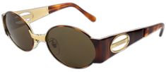 Elegant Brown Oval Sunglasses, Luxury Formal Sunglasses With Round Frame, Luxury Round Frame Sunglasses For Formal Occasions, Elegant Round Frame Formal Sunglasses, Elegant Formal Round Frame Sunglasses, Formal Gold Oval Sunglasses, Gold Oval Sunglasses For Formal Occasions, Vintage Oval Sunglasses For Formal Occasions, Round Sunglasses Vintage