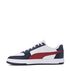 Your new everyday casual shoes are right here. A classic 80s-inspired court sneaker made modern for the new age, the PUMA Caven 2.0 men's court shoes have an improved fit, a structured upper, more padding around the collars, and more traction on the outsole. Whether you're seeking an everyday shoe or one for a night out, the PUMA Caven 2.0 stands out as a versatile, attractive, comfortable, and supportive option. Every step of the way, be it a night out, a day on the court, or just lounging arou Modern Low-top Cushioned Basketball Shoes, Modern Mid-top Basketball Shoes With Vulcanized Sole, Modern Synthetic Skate Shoes With Cushioned Footbed, Modern Skate Shoes With Cushioned Footbed, Modern Low-top Basketball Shoes With Vulcanized Sole, Modern Low-top Skate Shoes With Speckled Midsole, Modern Synthetic Skate Shoes With Boost Midsole, Modern Low-top Synthetic Skate Shoes, Modern Synthetic Low-top Skate Shoes