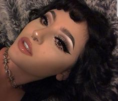 8:50 Makeup 2023, Prom Eye Makeup, Alternative Makeup, Ethereal Makeup, Dope Makeup, Edgy Makeup, Makeup Eye Looks, Dark Makeup, Creative Makeup Looks