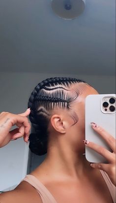 Ponytail Hairstyle Ideas, Cornrows Natural Hair, Twisted Hair, Natural Hair Stylists, Ponytail Hairstyle, Goddess Braids Hairstyles, African Hair Braiding Styles, Box Braids Hairstyles For Black Women