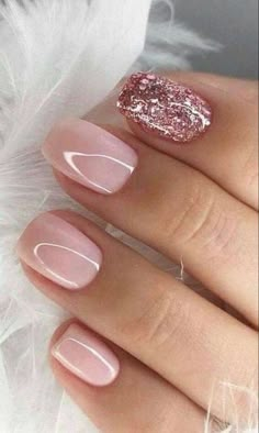 Stunning Nail Art Ideas And Amazing Designs Glitter Nails Designs, Glitter Nails Acrylic, Shiny Nails, Nail Designs Glitter, Nails Designs