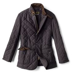 Barbour® Quilted Lutz Jacket | Orvis Men’s Barbour Jacket Outfit, Barbour Liddesdale Men, Barbour Quilted Jacket Men, Barbour Annandale Quilted Jacket, Barbour Fishing Jacket, Quilted Jacket Men, Outdoor Jackets, Barbour Jacket, Mens Outdoor Jackets