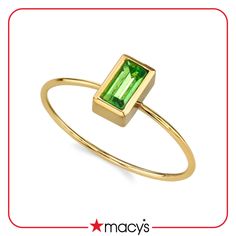 in stock Channel Jewelry, Chic Fashionista, 1928 Jewelry, Vintage Inspired Jewelry, Green Photo, Rings Jewelry Fashion, Minimalist Ring, Crystal Ring, Gold Dipped