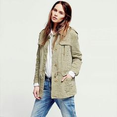 Free People Paint Splattered Cargo Jacket Details Include: Paint Splatter, Tortoise Shell Buttons, Pockets, Drawstring For Customizable Silhouette Never Worn!!! Size Xs Winter Distressed Outerwear, Spring Utility Distressed Outerwear, Spring Utility Outerwear With Distressed Details, Casual Distressed Outerwear For Work, Buffalo Jeans, Jacquard Jacket, Free People Clothing Boutique, Free People Jacket, Cargo Jacket