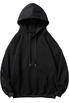 Hoodie Black Zip Up Hoodies, Oversized Hoodie Men, Hoodies Men Style, Dropped Shoulder Sweatshirt, Lined Hoodie, Legging Sport, Hooded Sweatshirt Men, Sports Hoodies