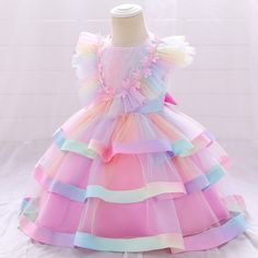 Pattern: color Color: blue, pink Height: 70cm, 80cm, 90cm Origin: Guangdong Fabric: Cotton Blend Gender: girl Launch: Autumn 2021 Pink Playful Princess Dress With Ruffles, Sweet Pink Princess Dress With Ruffles, Sweet Ruffled Skirt For Party, Multicolor Princess Dress With Ruffles For Birthday, Multicolor Princess Dress With Ruffles, Multicolor Ruffled Princess Dress, Cute Light Blue Princess Dress With Ruffles, Cute Blue Party Skirt, Playful Multicolor Princess Dress With Ruffles