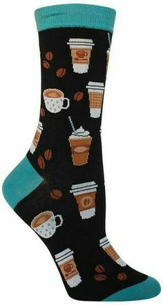 Mocha Frappuccino, Sock Drawer, Sock Game, Crazy Socks, Idea Board, Low Cal, Funny Socks